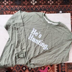 Hunting wife sweatshirt